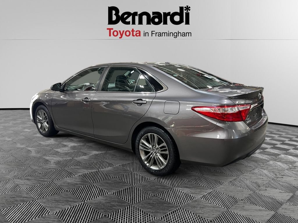 Certified 2017 Toyota Camry SE Sedan