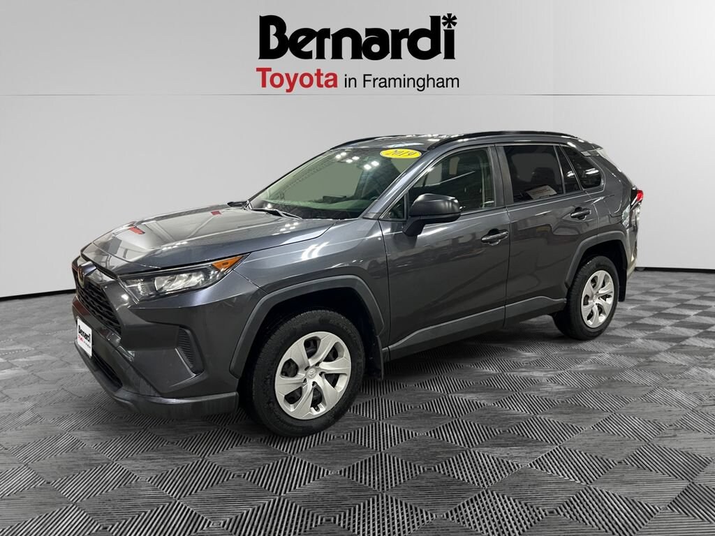 Certified 2019 Toyota RAV4 LE SUV