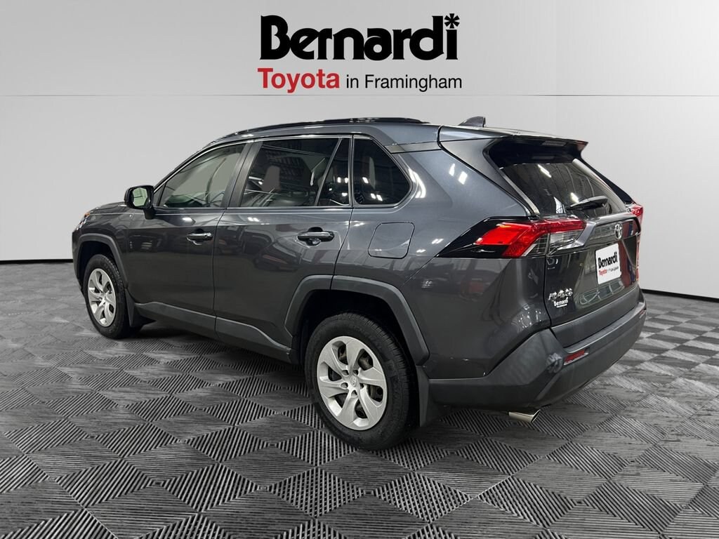 Certified 2019 Toyota RAV4 LE SUV
