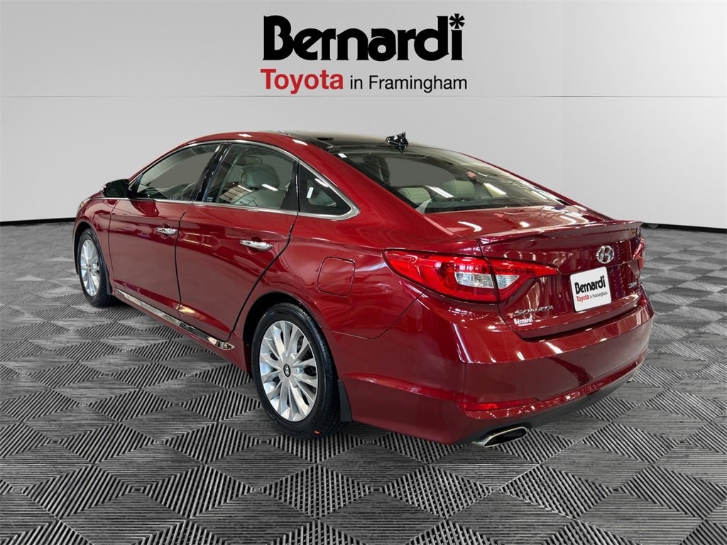 Used 2015 Hyundai Sonata Limited w/PZEV Sedan