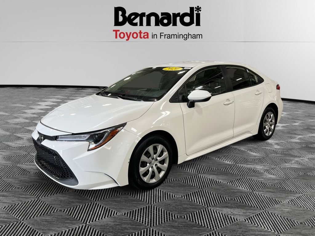 Used 2020 Toyota Corolla LE Sedan