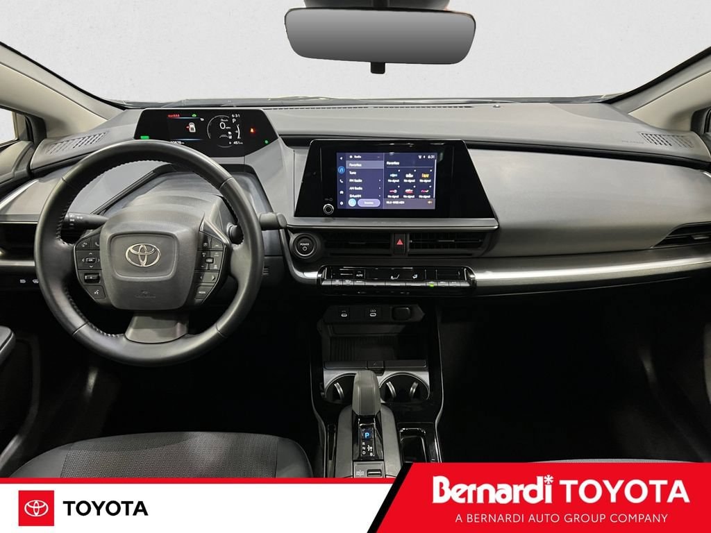 Certified 2025 Toyota Prius LE Hatchback