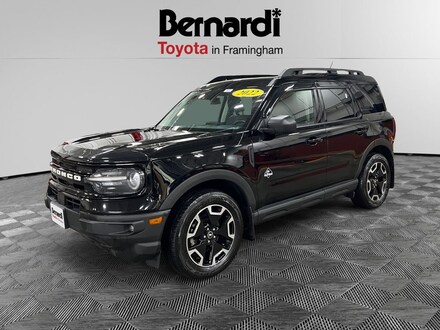 2022 Ford Bronco Sport Outer Banks SUV