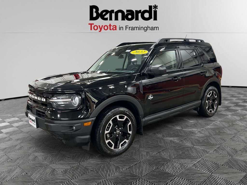 Used 2022 Ford Bronco Sport Outer Banks SUV