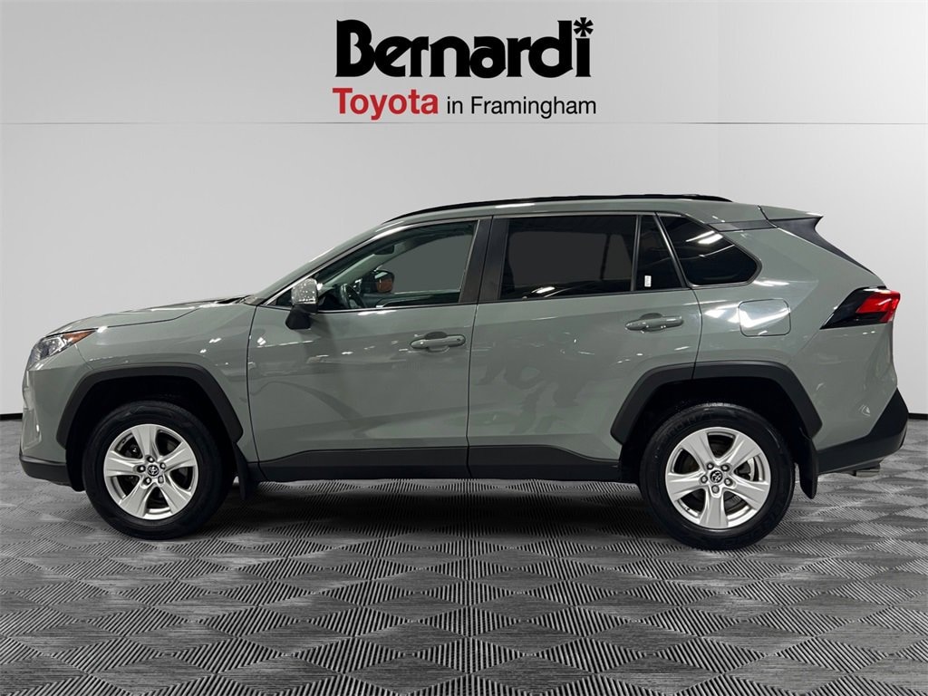 Certified 2019 Toyota RAV4 XLE SUV