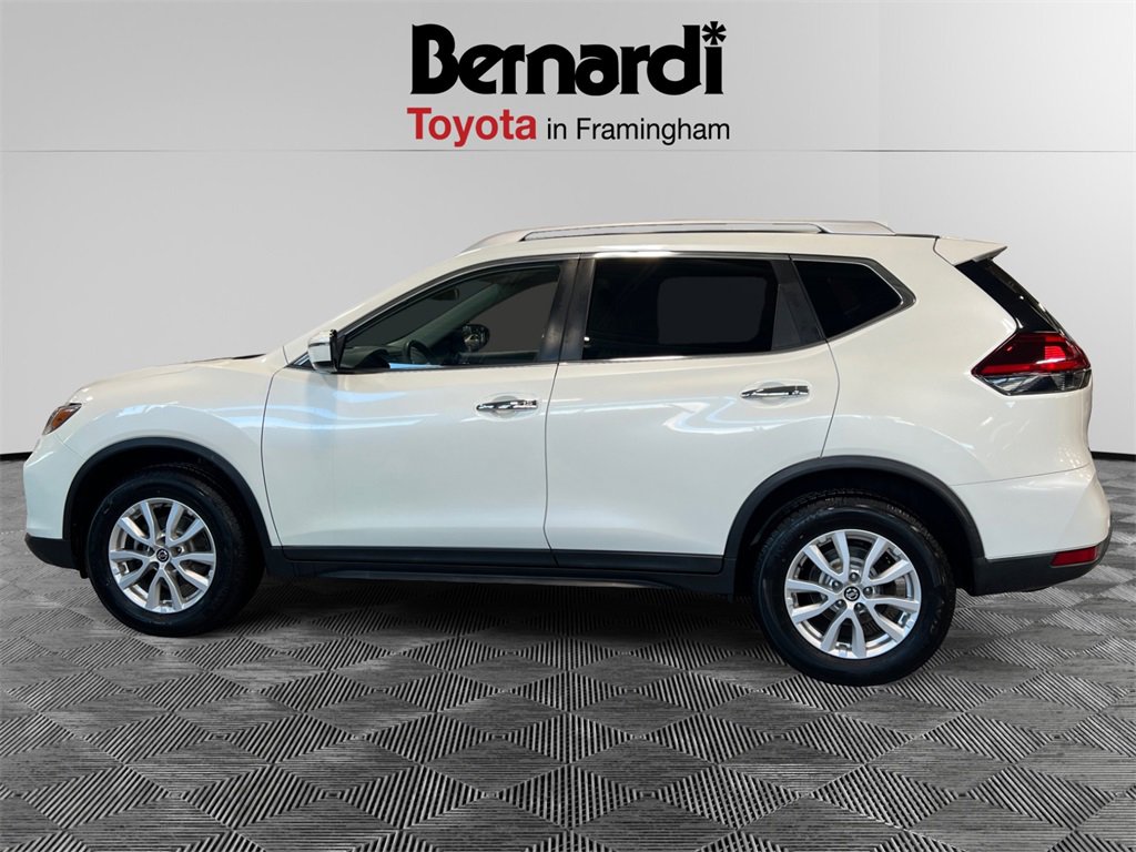 Used 2019 Nissan Rogue SV with VIN KNMAT2MV2KP545267 for sale in Framingham, MA