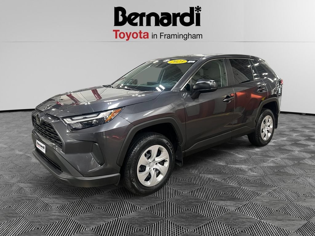 Certified 2023 Toyota RAV4 LE SUV