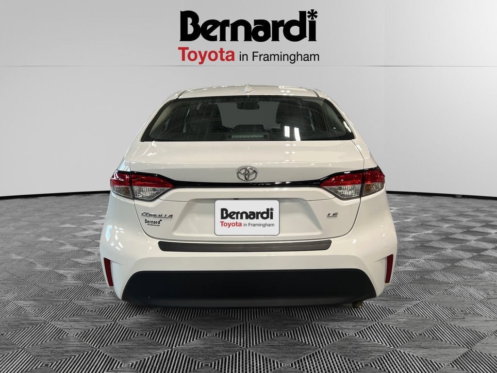 Certified 2024 Toyota Corolla LE Sedan