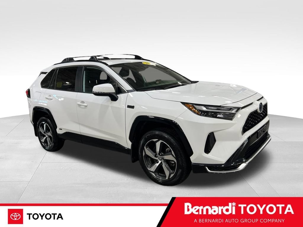 Certified 2023 Toyota RAV4 Prime SE SUV