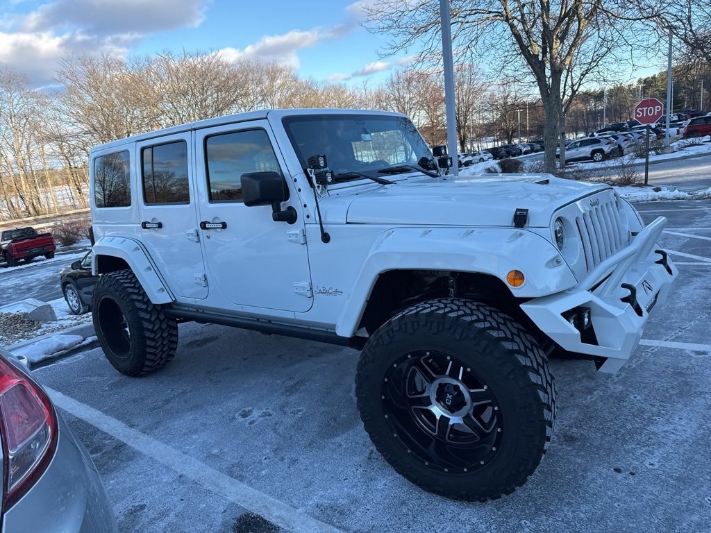 Used 2017 Jeep Wrangler JK Unlimited Sport 4x4 SUV