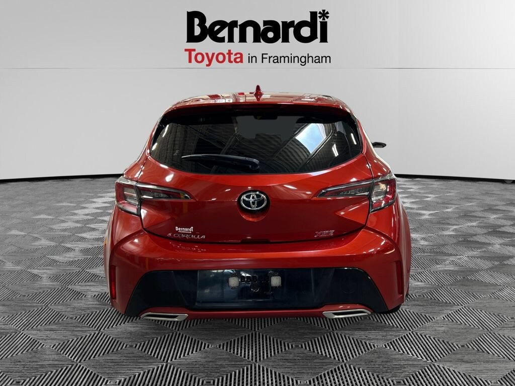 Used 2019 Toyota Corolla Hatchback XSE Hatchback