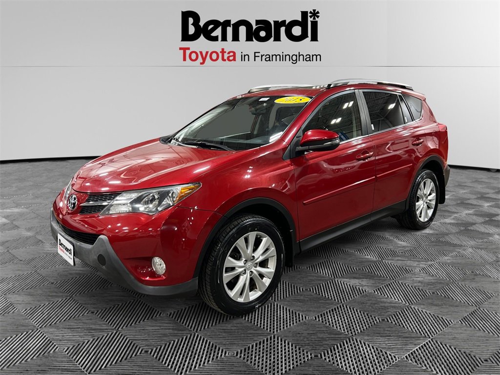 2015 Toyota RAV4 Limited