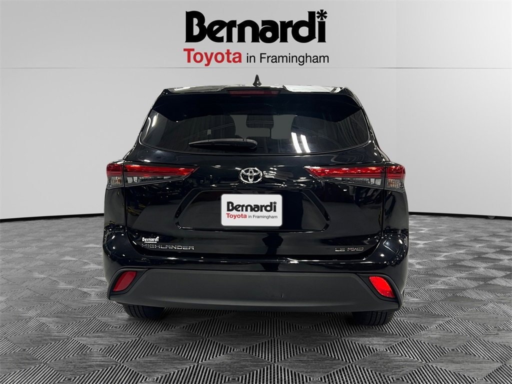 Certified 2023 Toyota Highlander LE SUV