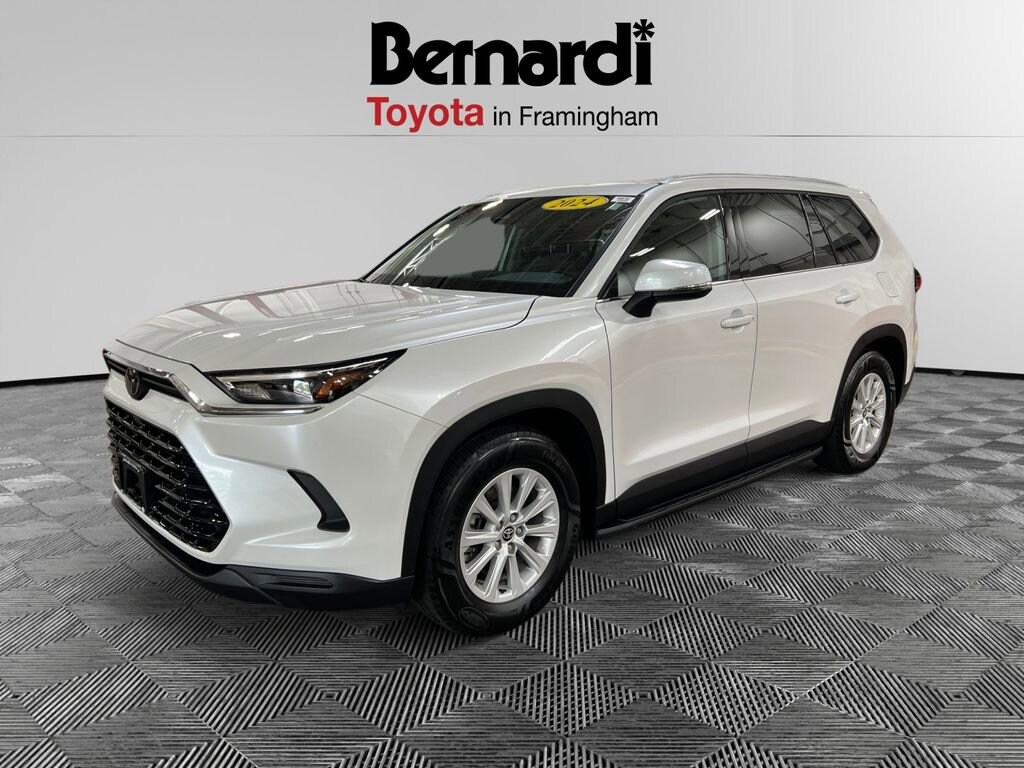 Used 2024 Toyota Grand Highlander SUV