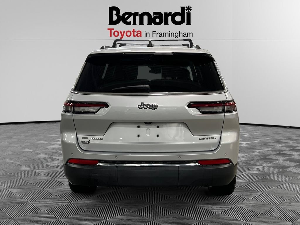 Used 2021 Jeep Grand Cherokee L Limited SUV