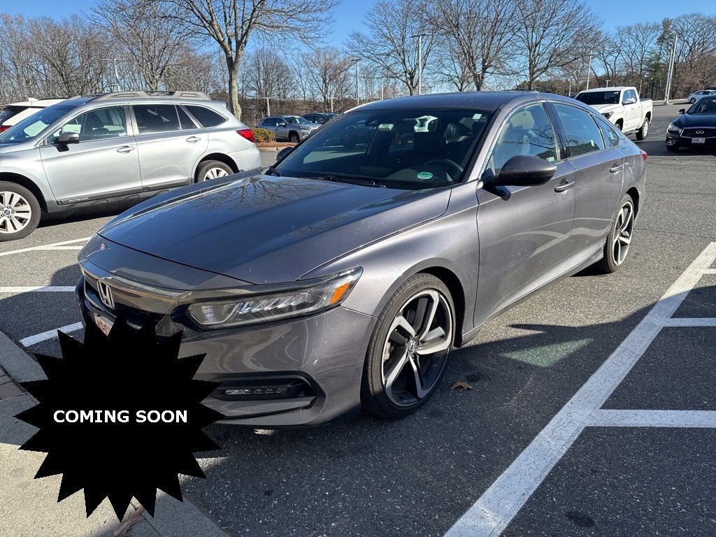 2018 Honda Accord Sport's photo