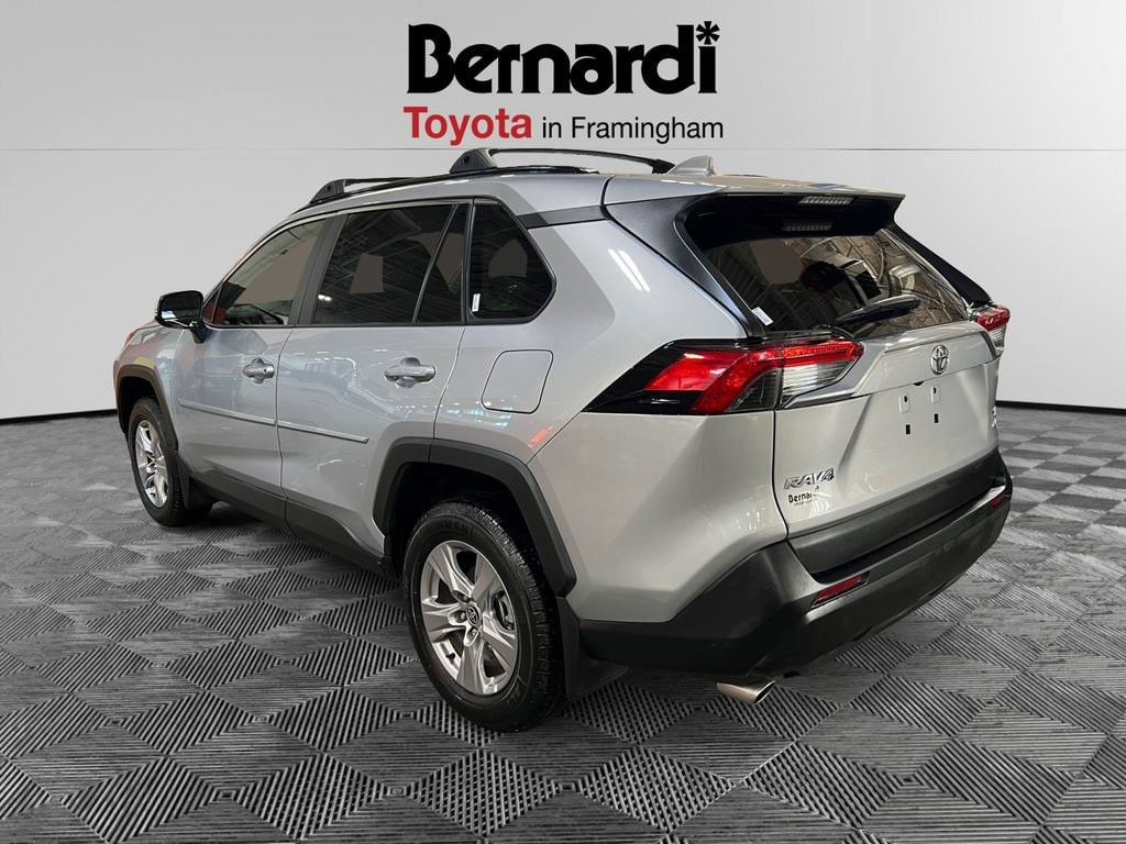 Certified 2025 Toyota RAV4 XLE SUV