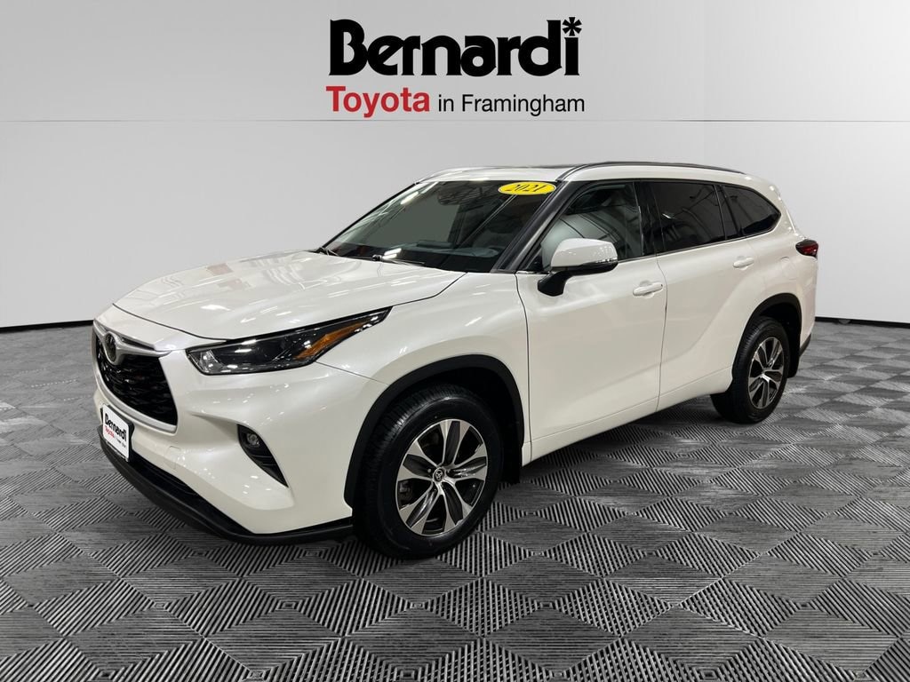 Certified 2021 Toyota Highlander XLE SUV