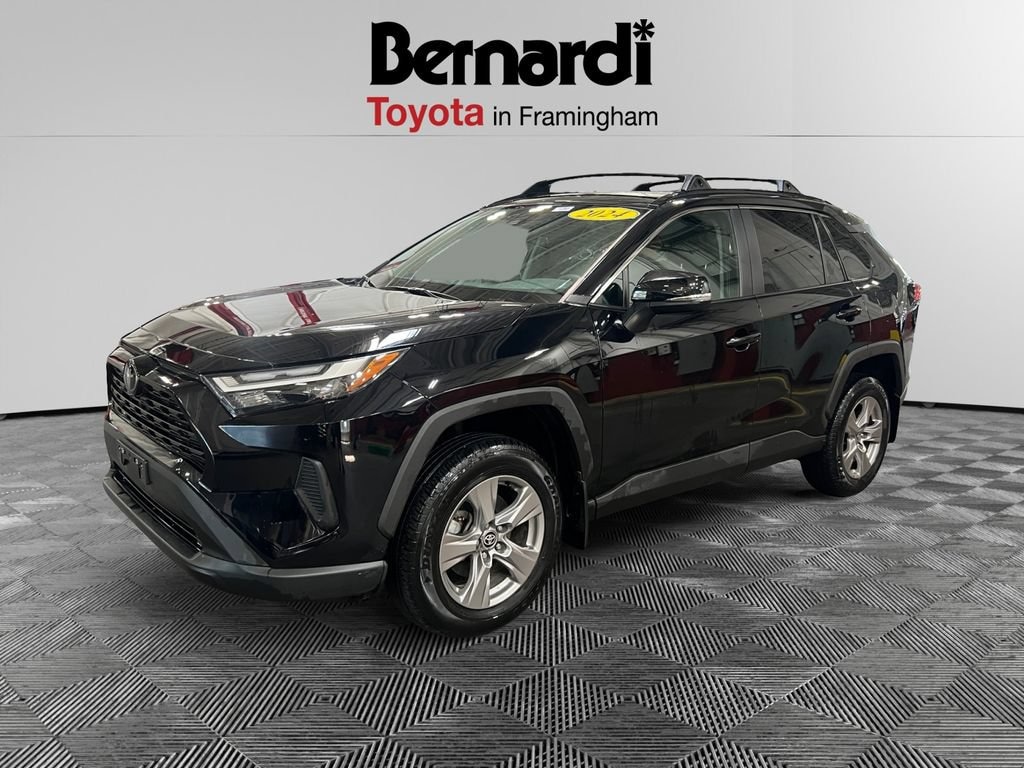 Certified 2024 Toyota RAV4 XLE SUV