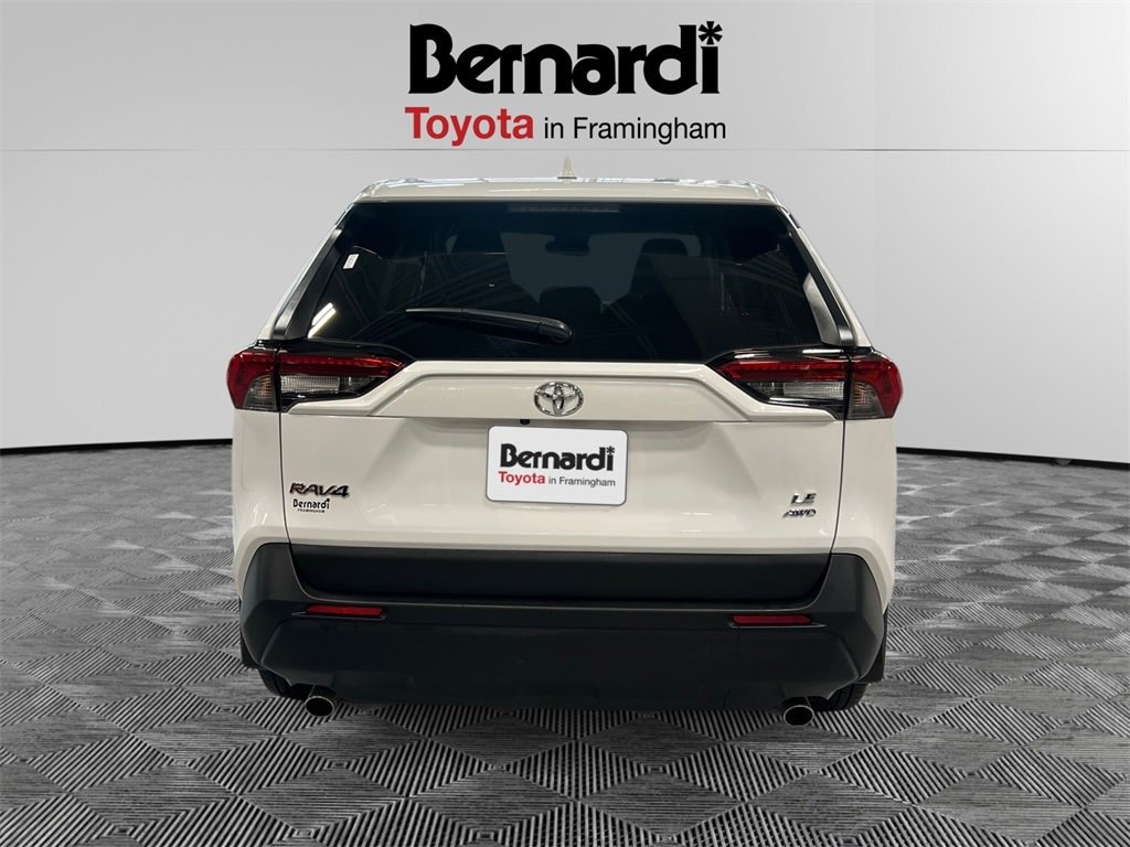 Certified 2024 Toyota RAV4 LE SUV