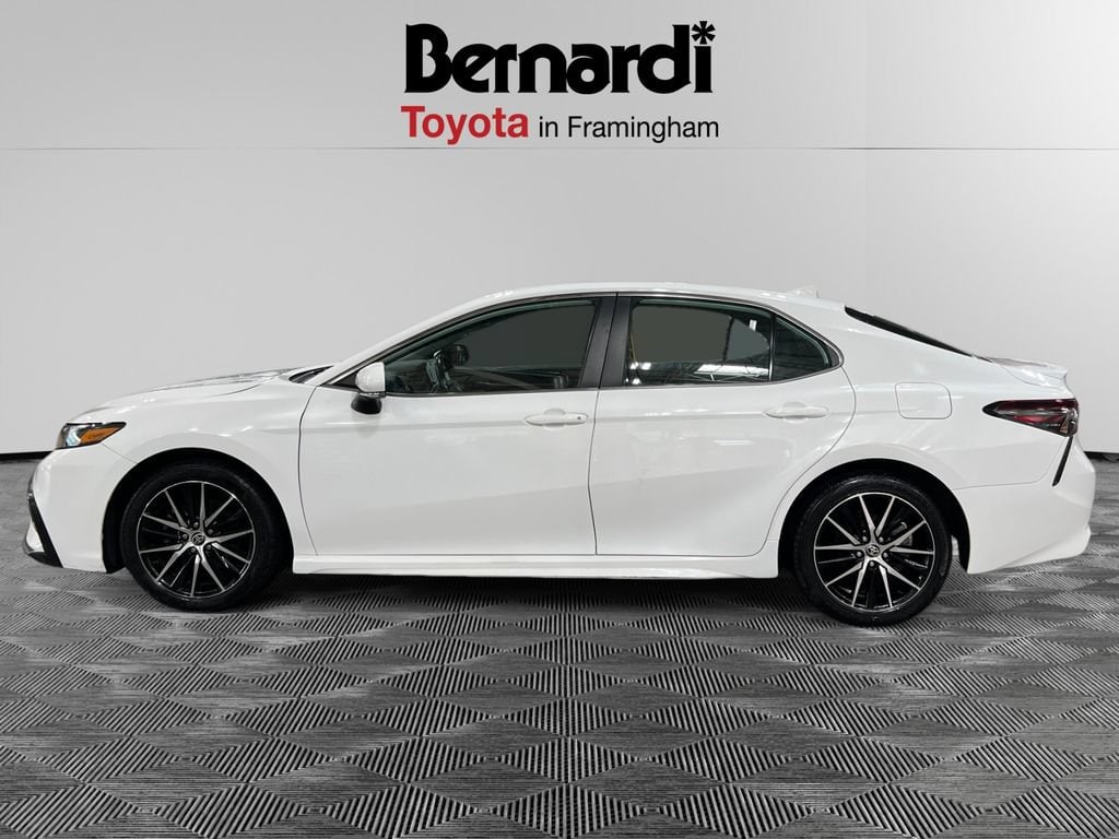 Certified 2023 Toyota Camry SE Sedan