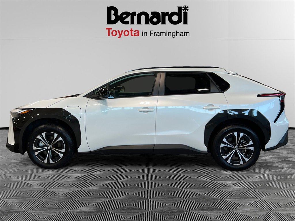 Certified 2024 Toyota bZ4X XLE with VIN JTMABACA8RA088683 for sale in Framingham, MA