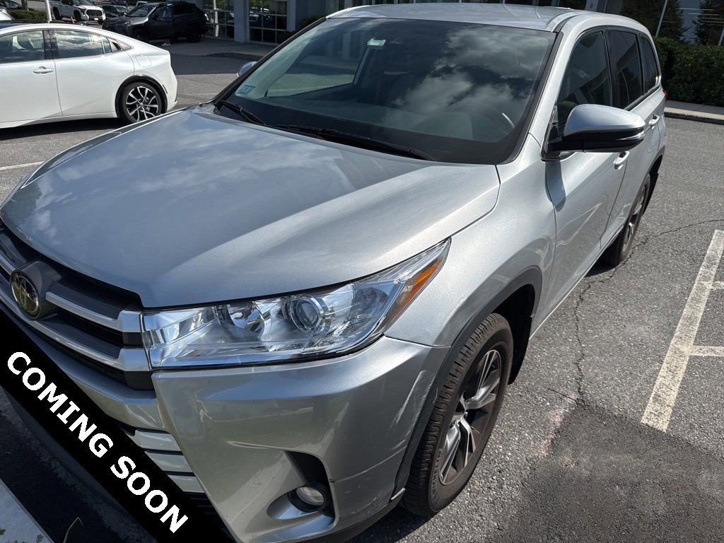 2018 Toyota Highlander LE Plus V6