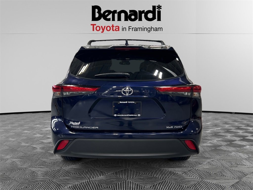 Certified 2022 Toyota Highlander XLE SUV
