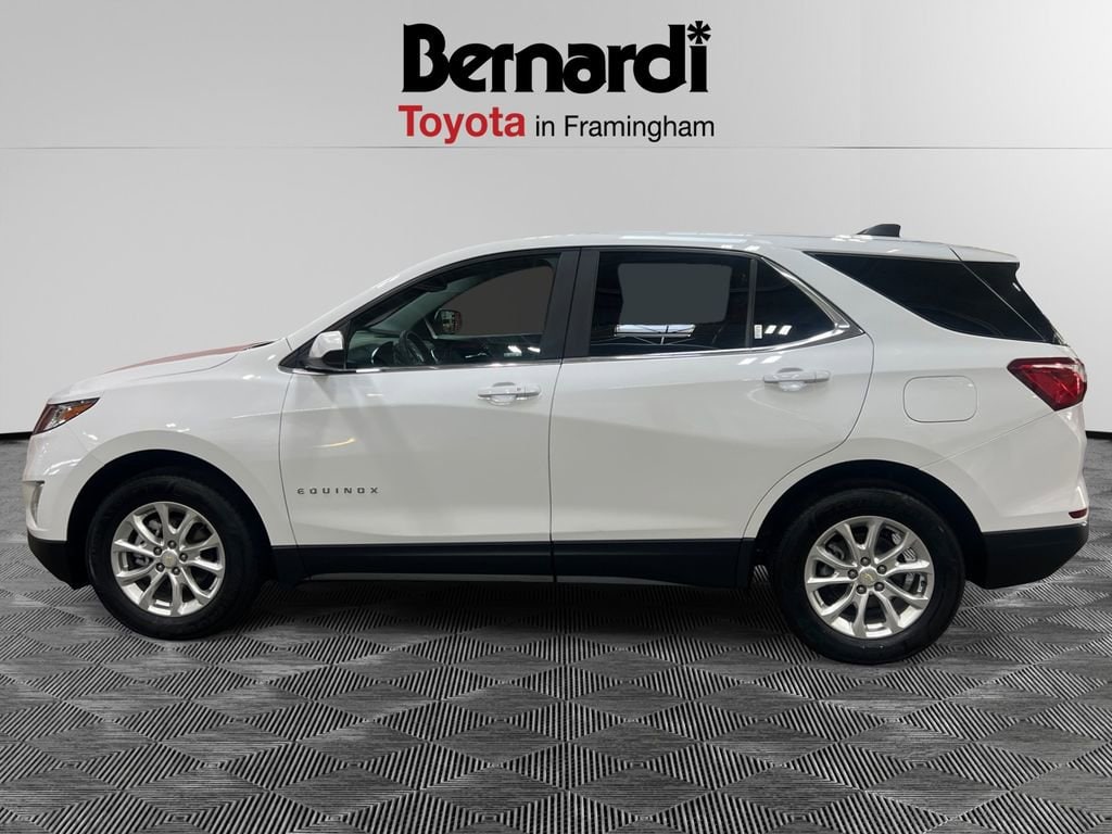 Used 2021 Chevrolet Equinox LT with VIN 3GNAXUEV5MS174518 for sale in Framingham, MA