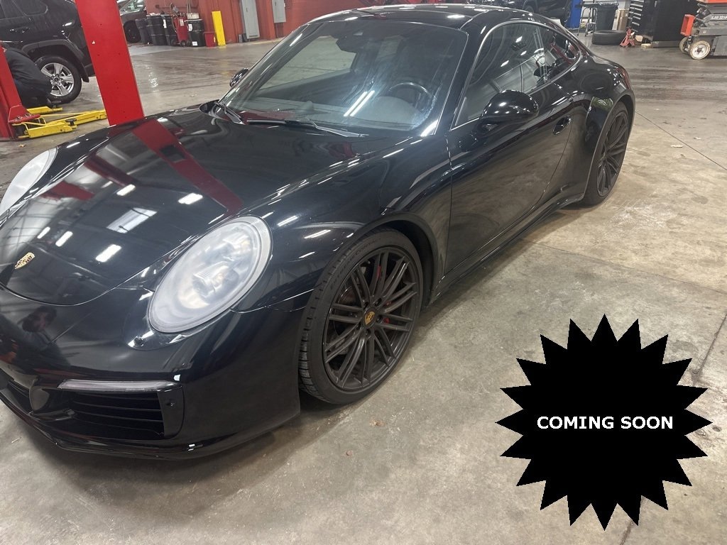 Used 2017 Porsche 911 Carrera 4S Coupe