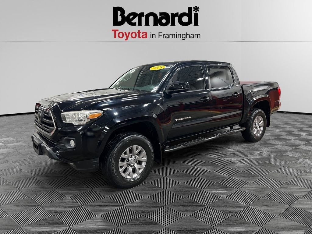 Used 2018 Toyota Tacoma SR5 V6 Truck Double Cab