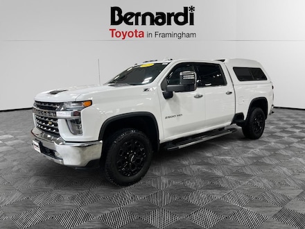 2022 Chevrolet Silverado 2500 HD LTZ Truck Crew Cab