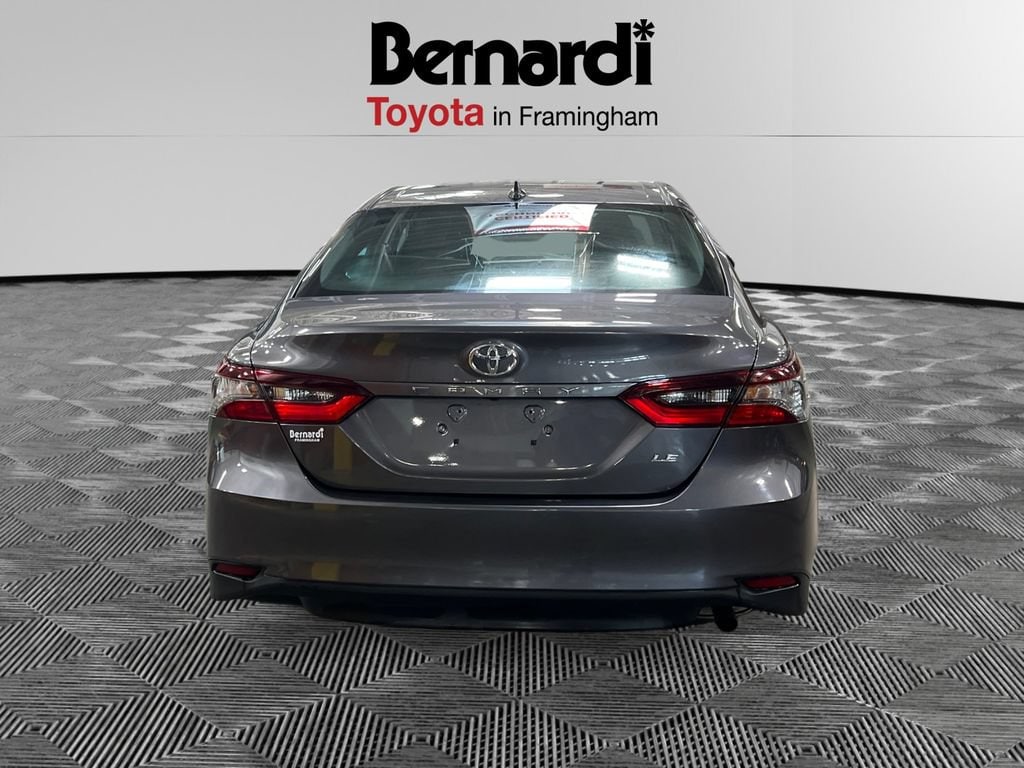 Certified 2024 Toyota Camry LE Sedan