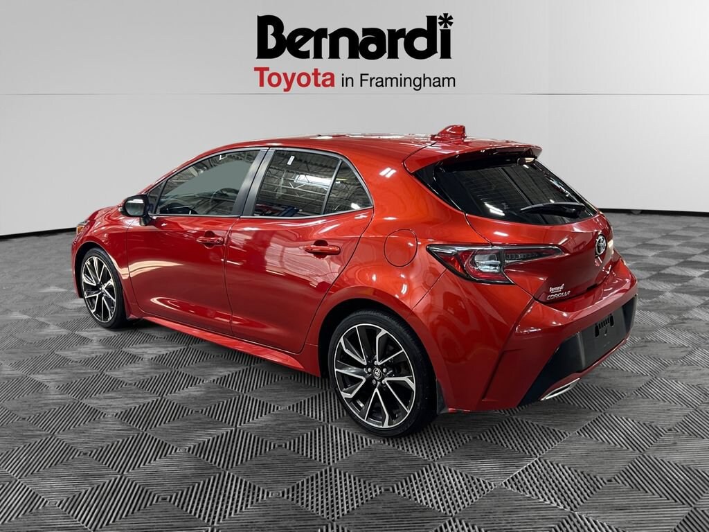 Used 2019 Toyota Corolla Hatchback XSE Hatchback