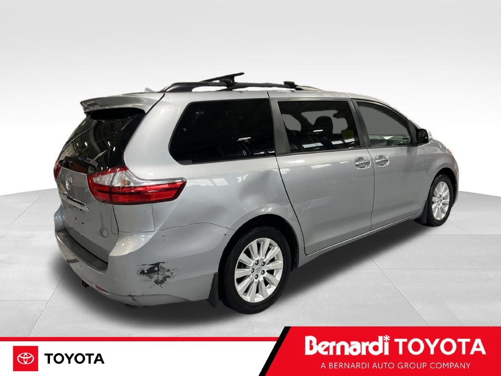 Certified 2016 Toyota Sienna Limited 7 Passenger Van