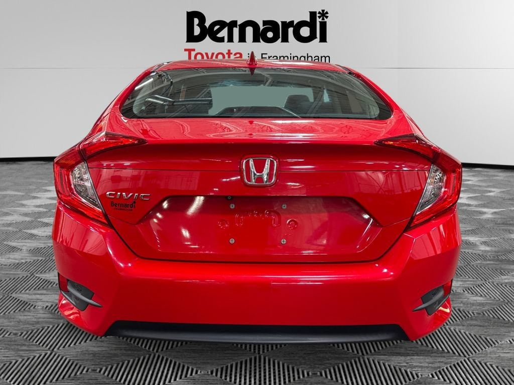 Used 2017 Honda Civic EX Sedan