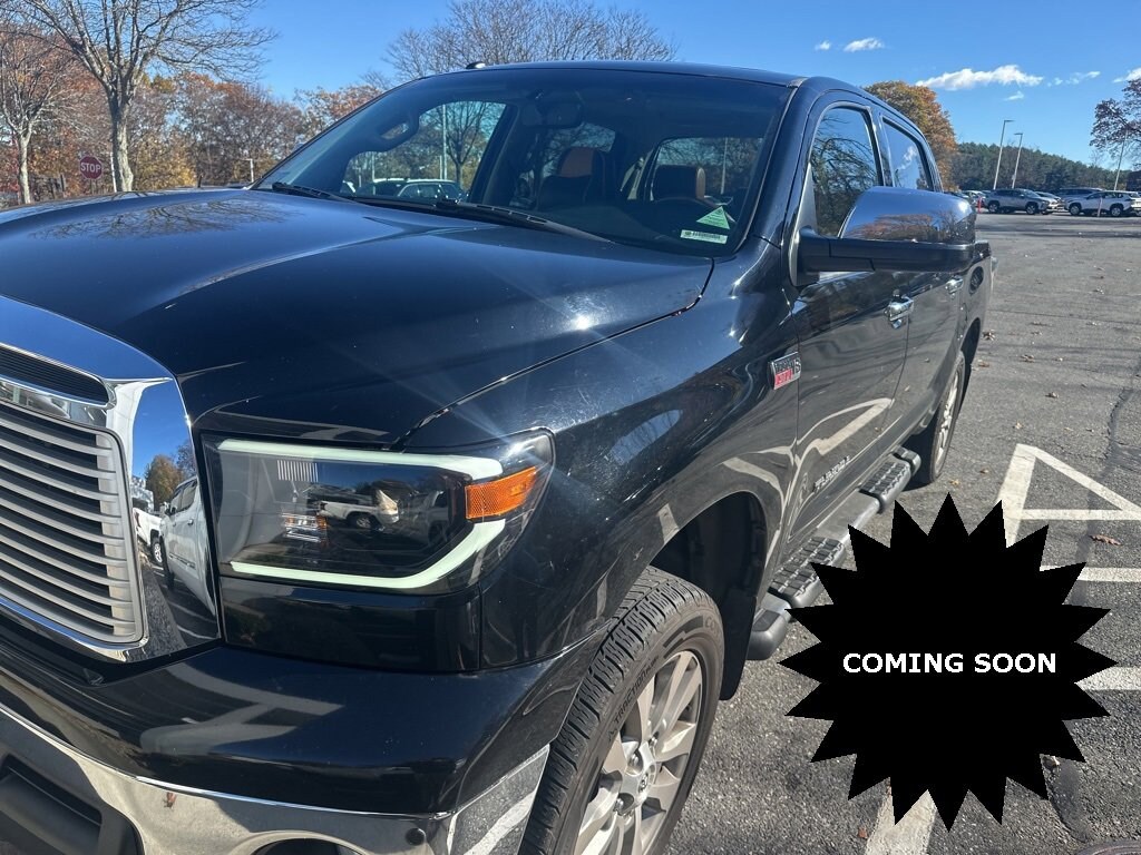 Used 2012 Toyota Tundra Limited 5.7L V8 CrewMax 4x4 Truck Crew Max