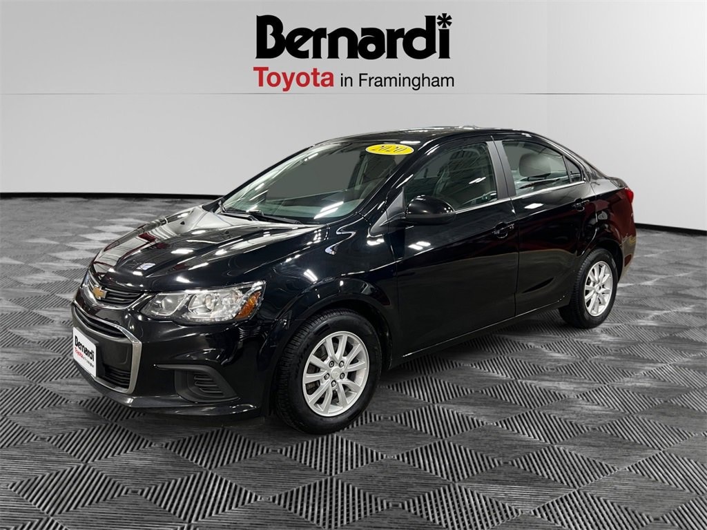 Used 2020 Chevrolet Sonic LT Sedan