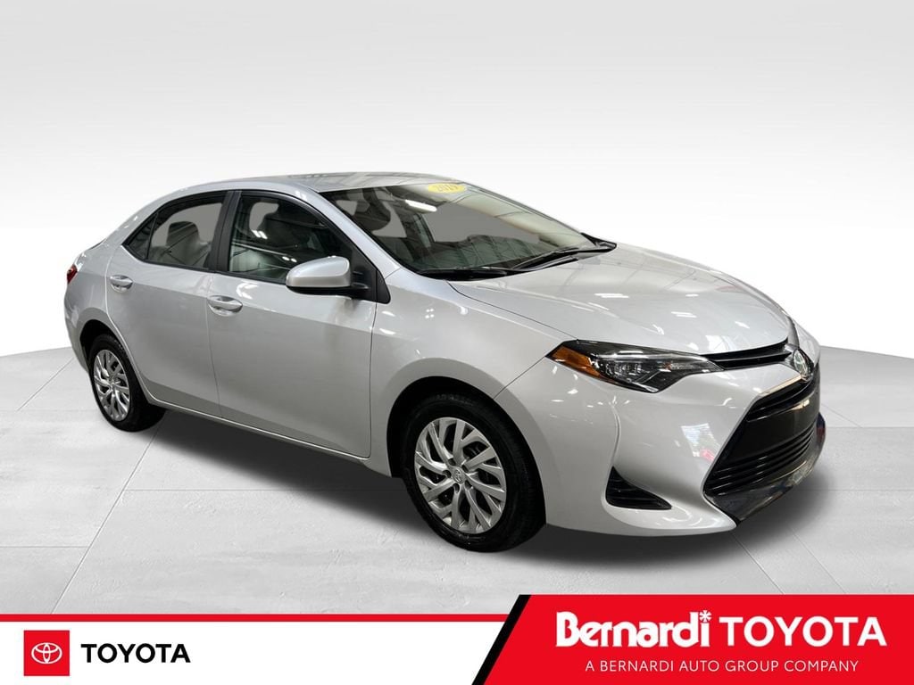 Certified 2019 Toyota Corolla LE Sedan
