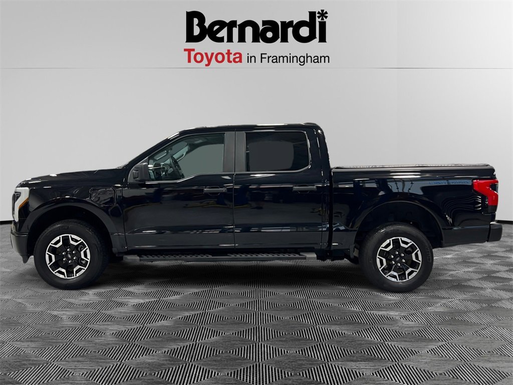 Used 2023 Ford F-150 Lightning Pro with VIN 1FTVW1EL9PWG13853 for sale in Framingham, MA