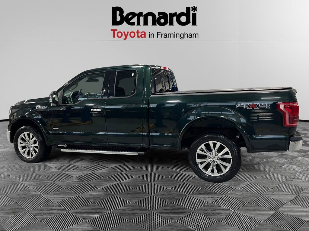 Used 2015 Ford F-150 Lariat with VIN 1FTFX1EG2FFA47246 for sale in Framingham, MA