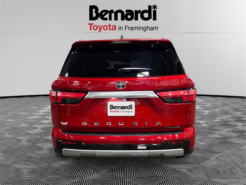 Certified 2025 Toyota Sequoia Capstone SUV