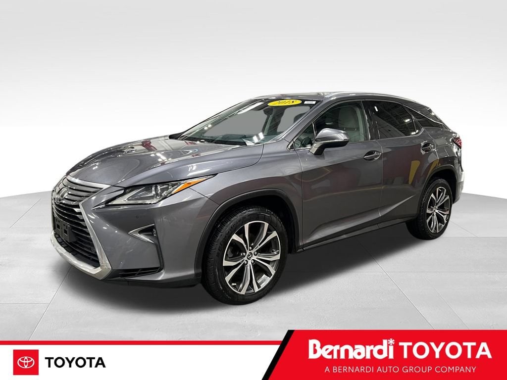 Used 2018 Lexus RX 350 F Sport SUV