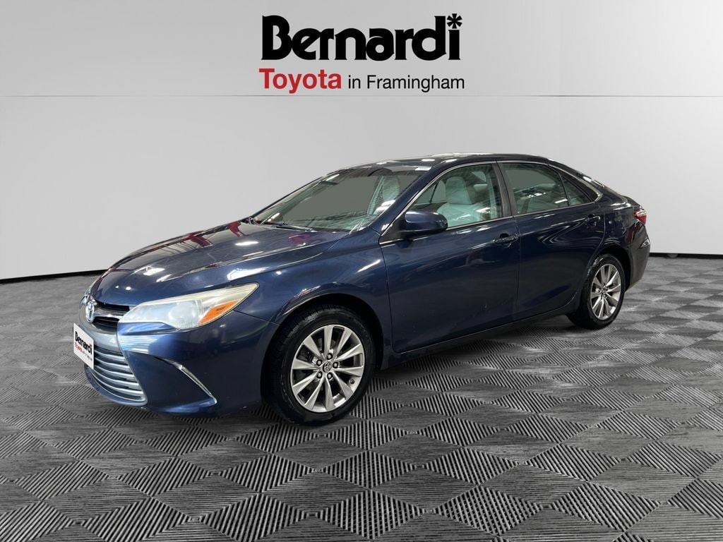 Used 2015 Toyota Camry XLE Sedan