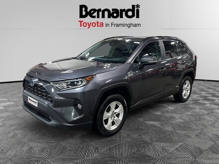 2019 Toyota RAV4 Hybrid XLE SUV