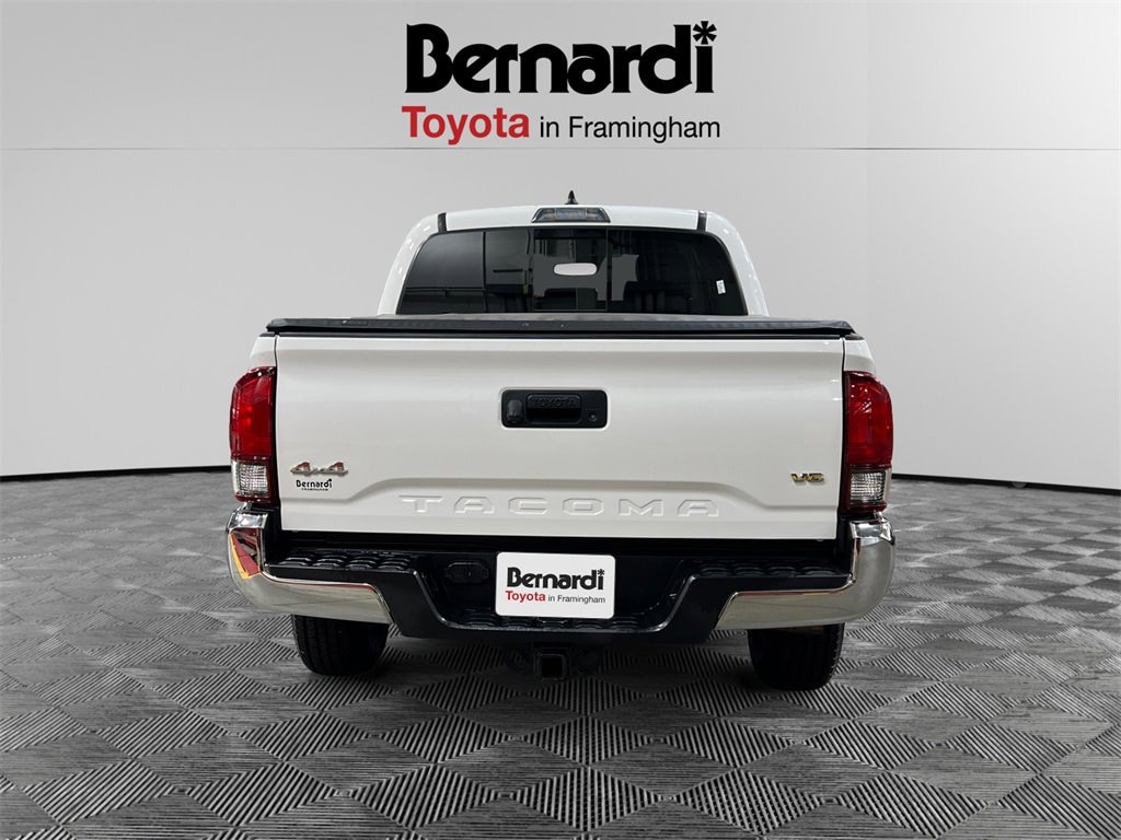 Used 2021 Toyota Tacoma SR5 V6 Truck Double Cab