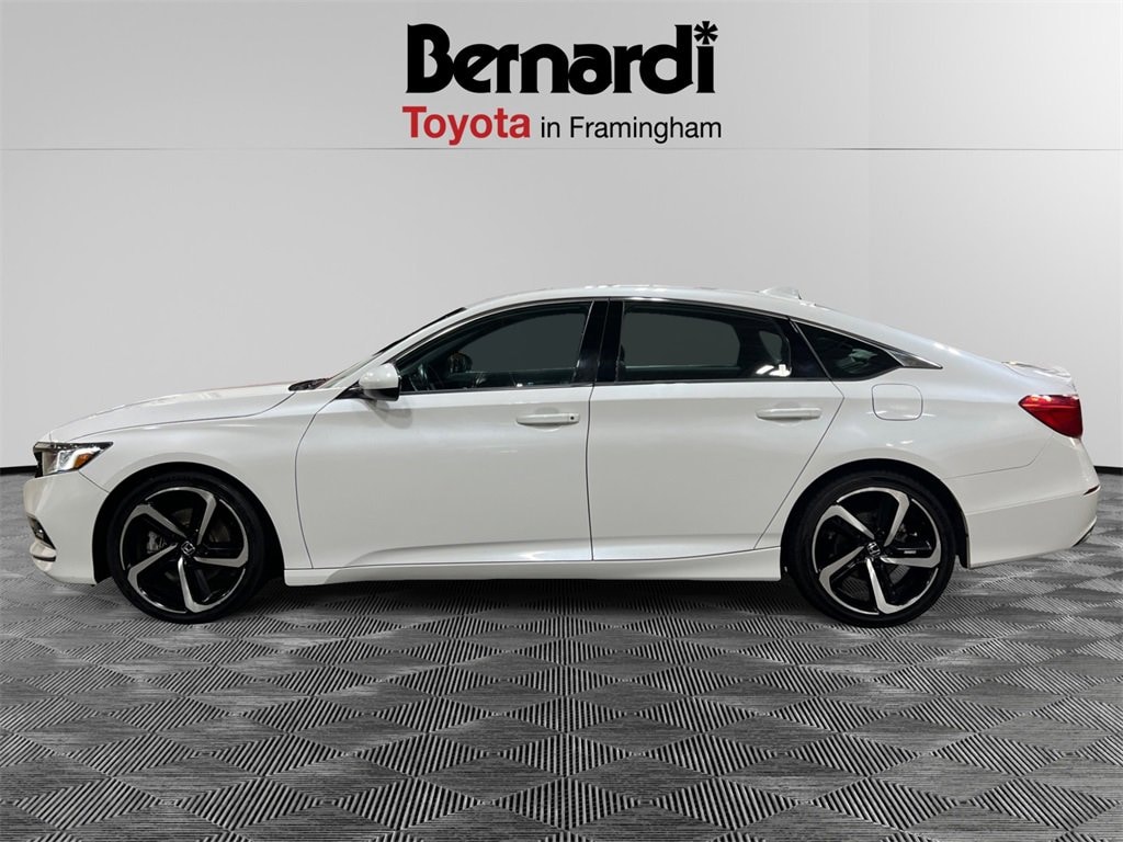 Used 2018 Honda Accord Sport Sedan