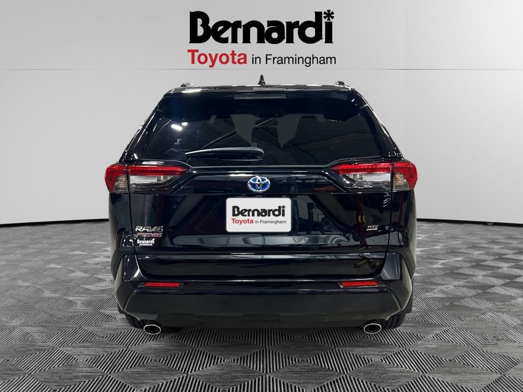 Certified 2024 Toyota RAV4 Prime SE SUV