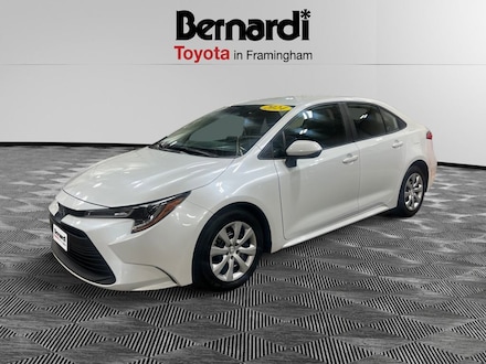 2024 Toyota Corolla LE Sedan