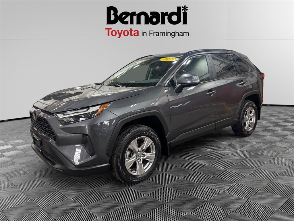 Certified 2022 Toyota RAV4 XLE SUV